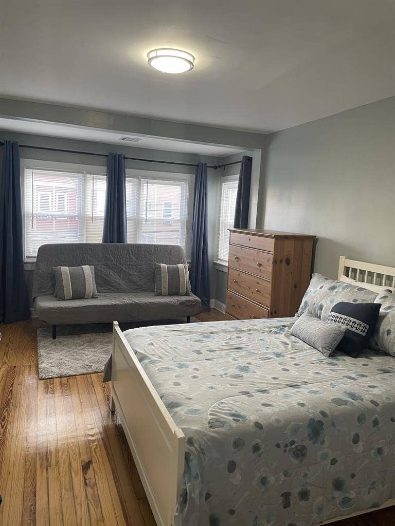 Furnished, 3-Bedroom apartment.