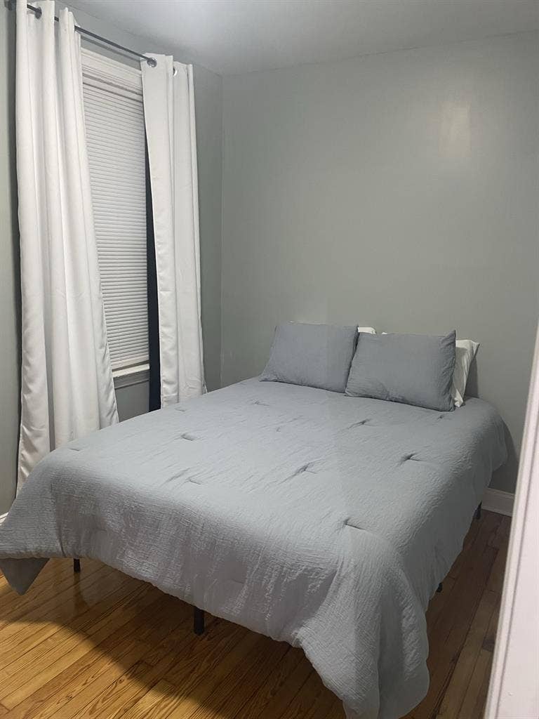 Furnished, 3-Bedroom apartment.