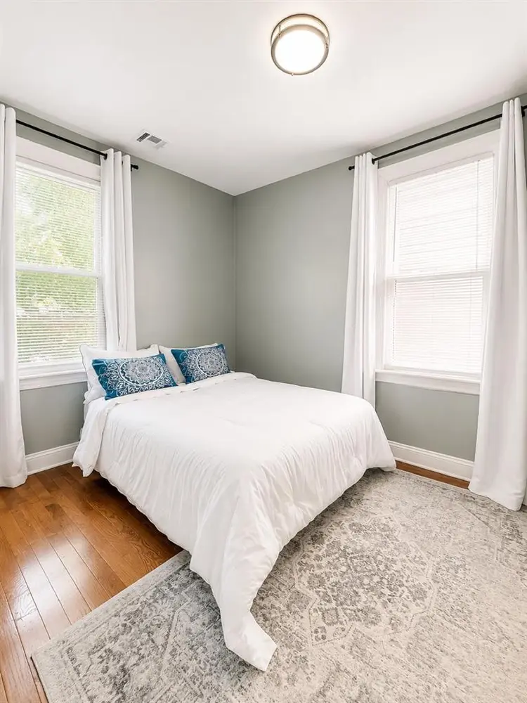 Furnished, 3-Bedroom apartment.