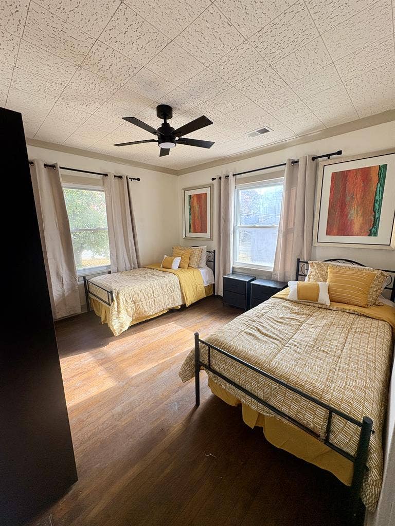 Dorm Style Shared Room