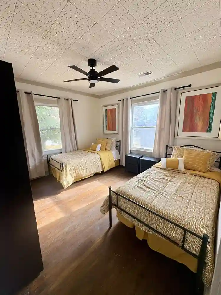 Dorm Style Shared Room