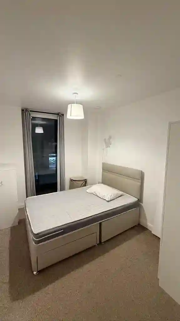 Flat near station