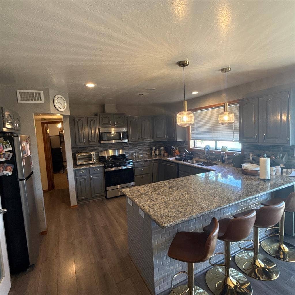 Large private Room and bathroom