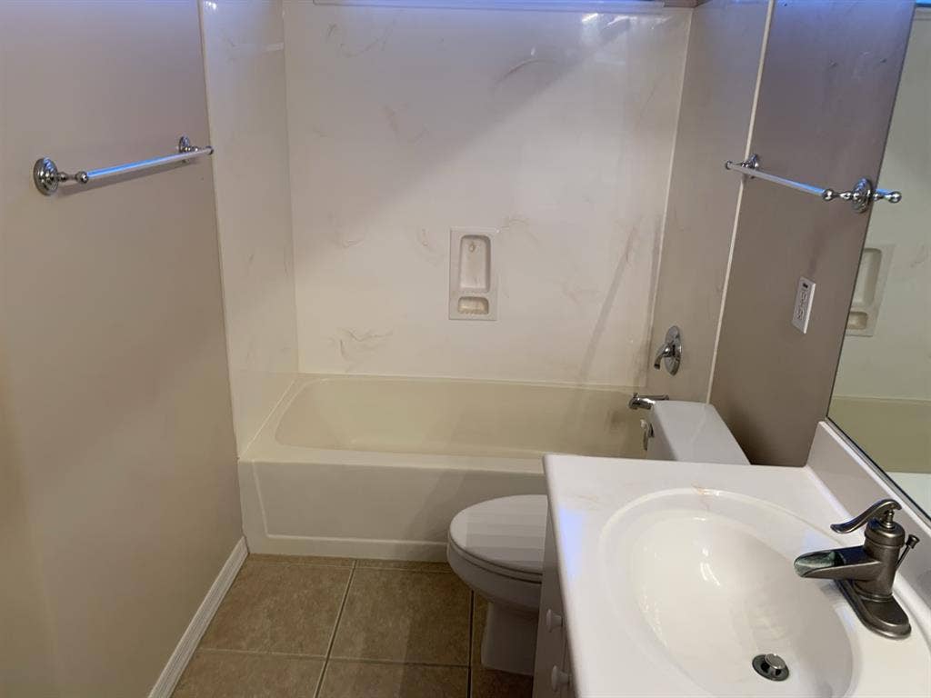 950 a month, by Westgate!