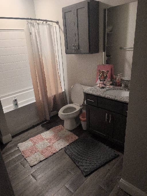 Big room/ bathroom/ and closet comb
