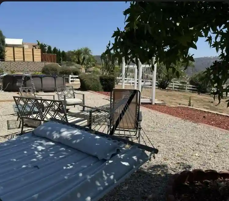 Room for tent