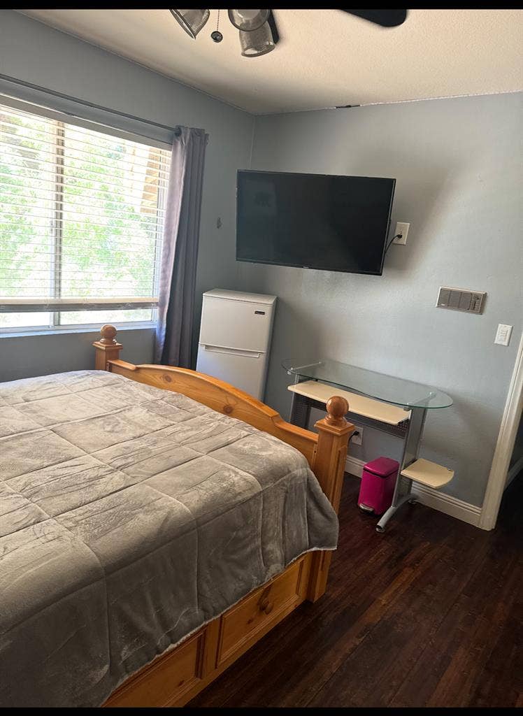 Furnished room. Available