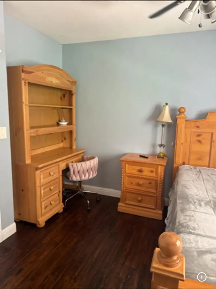 Furnished room. Available