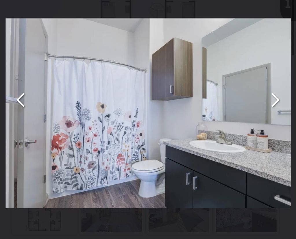 Room in charlotte townhome 4x4
