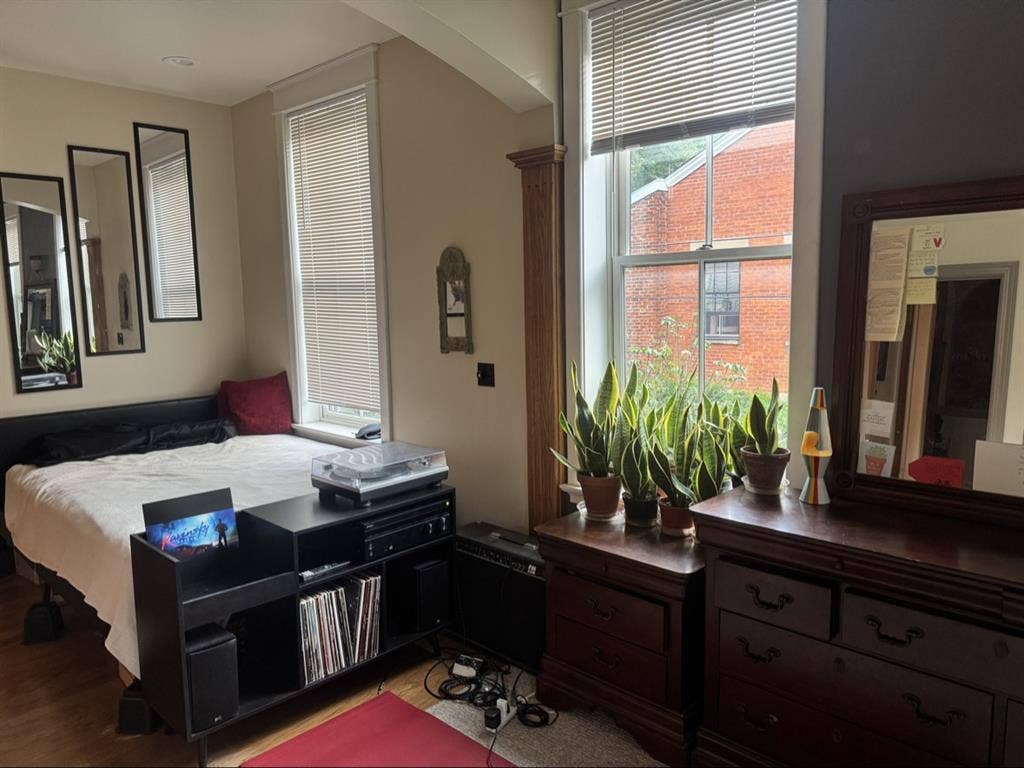 Master bedroom in Covington house
