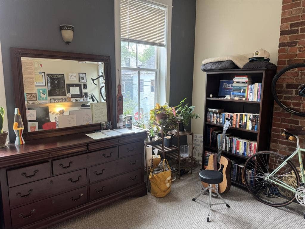 Master bedroom in Covington house