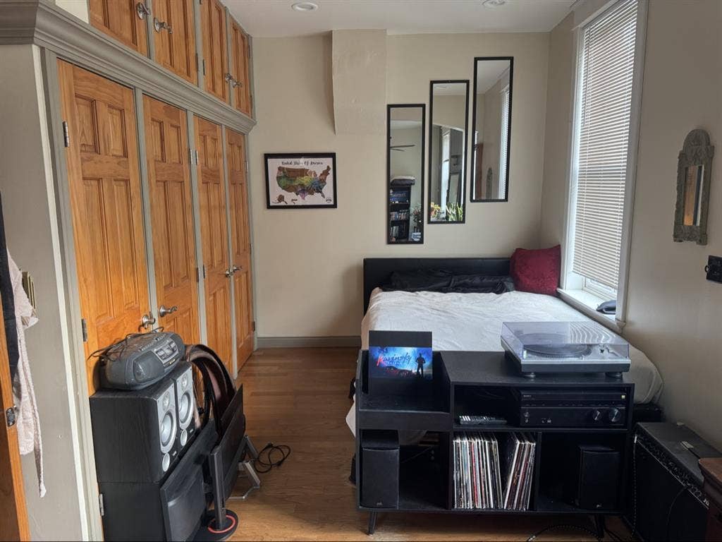 Master bedroom in Covington house
