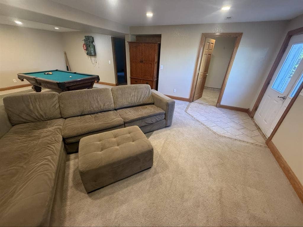 basement for rent