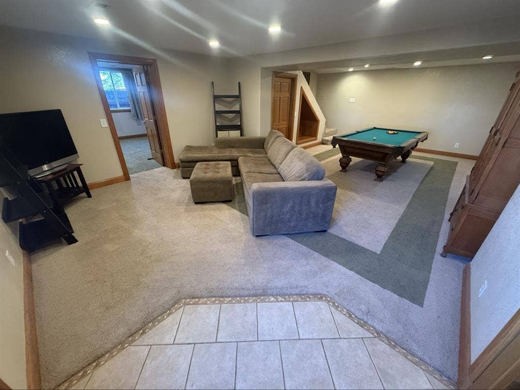 basement for rent