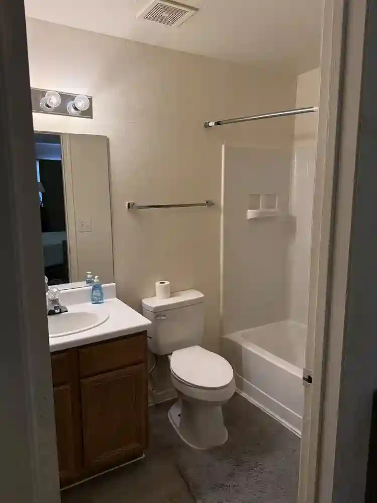 Take over lease. 2 bed 2 bath.