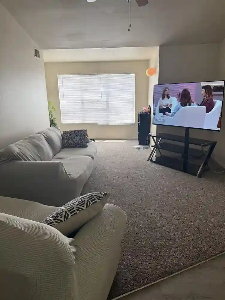 Take over lease. 2 bed 2 bath.