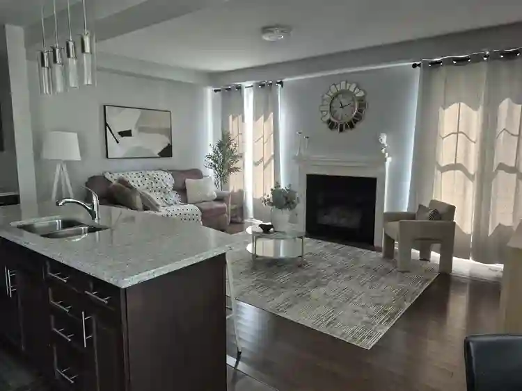 Room for rent in a single house