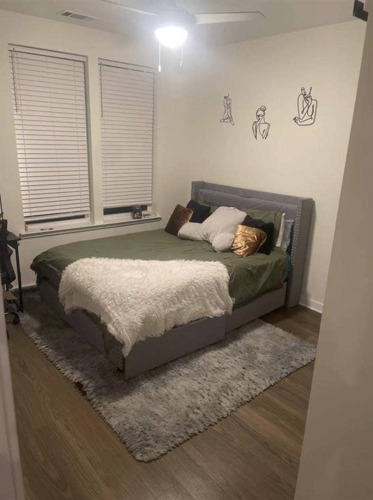 Private 1BR/1BA in Luxury 2BR