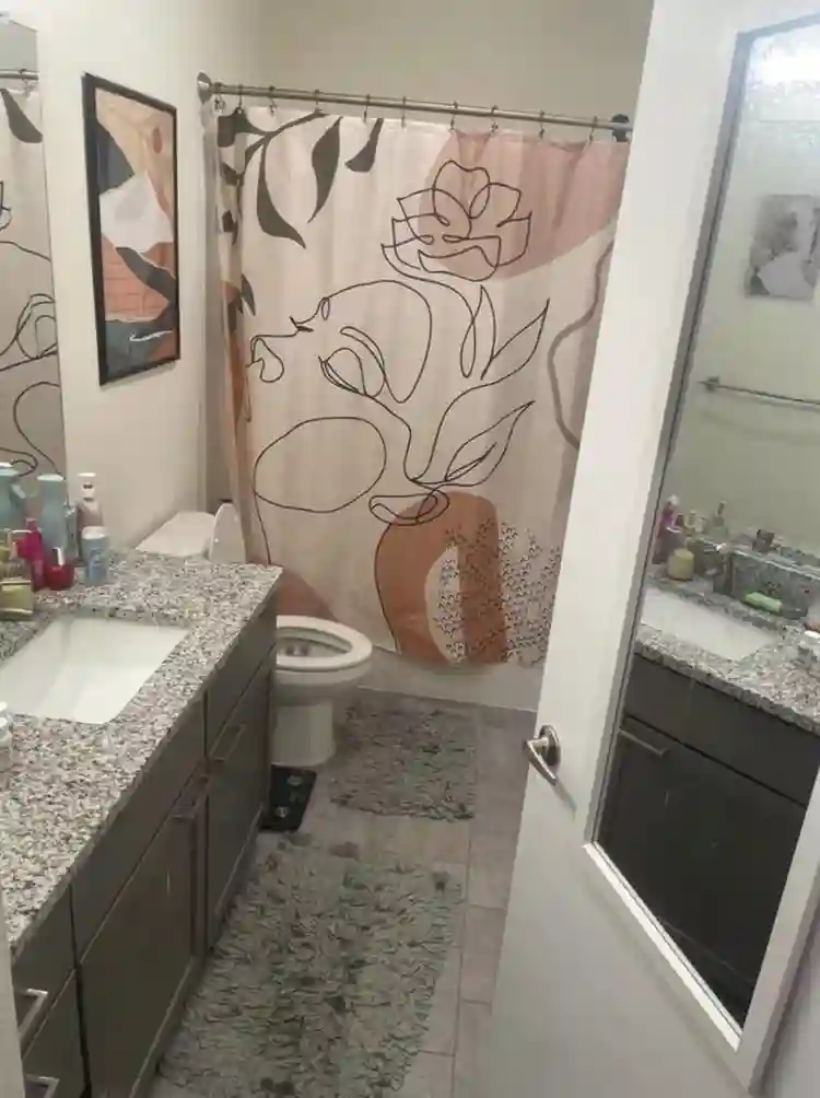 Private 1BR/1BA in Luxury 2BR