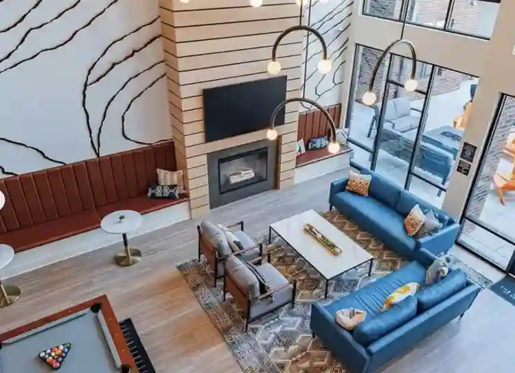 Private 1BR/1BA in Luxury 2BR