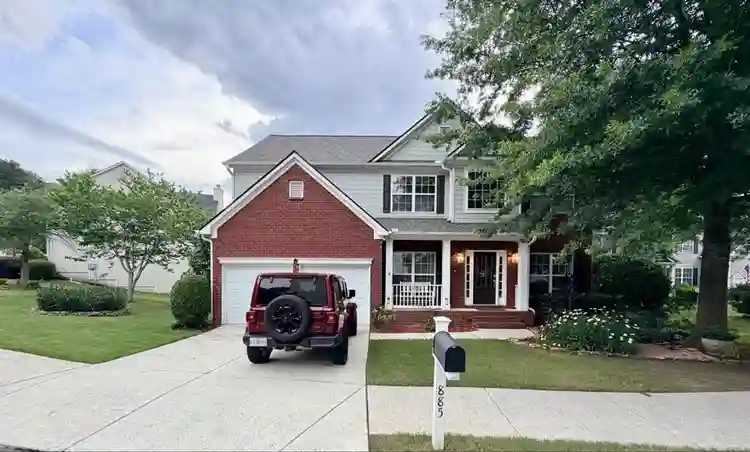 25 min from downtown Atl