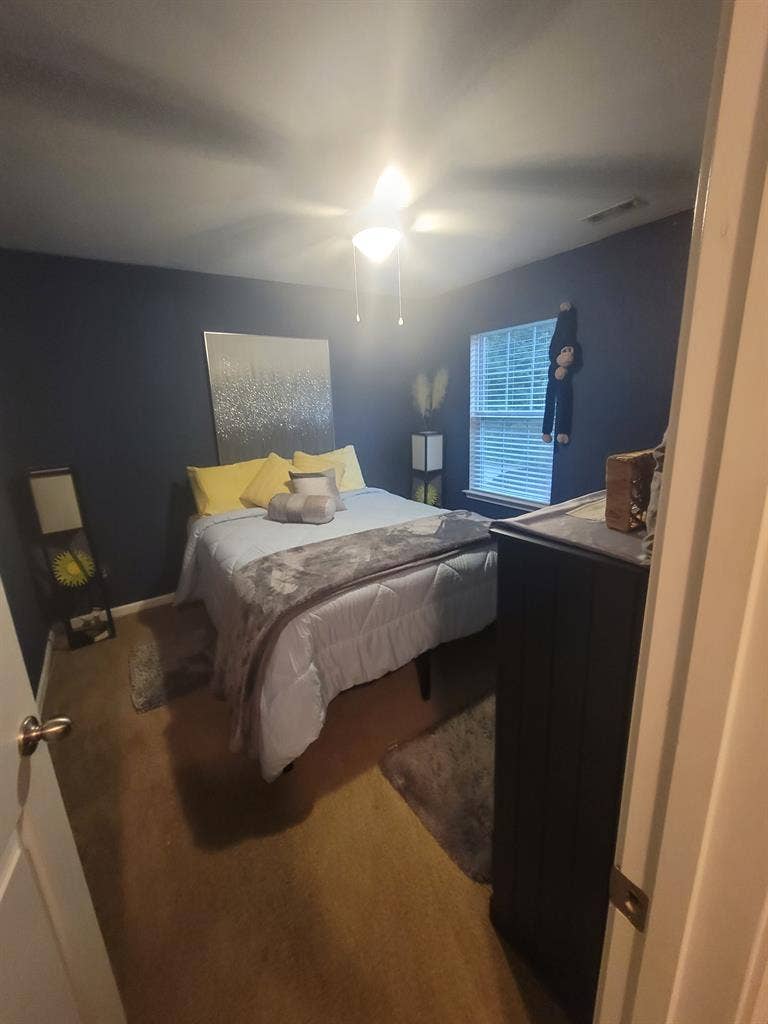 Cozy, clean, spacious home