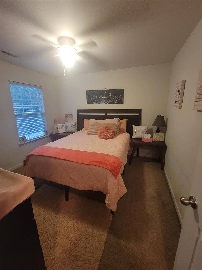 Cozy, clean, spacious home