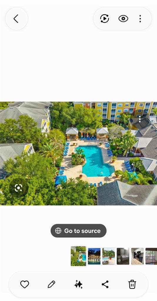 2/1 condo in South Tampa