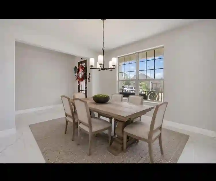 Room can be furnished or unfur