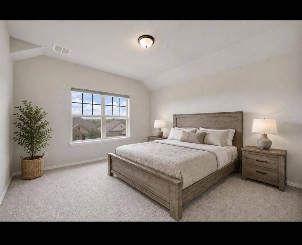 Room can be furnished or unfur
