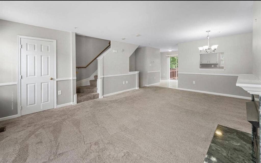 Move in ready. 3 bedroom townhome.