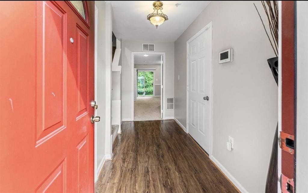 Move in ready. 3 bedroom townhome.