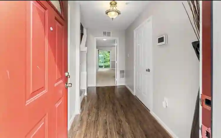 Move in ready. 3 bedroom townhome.