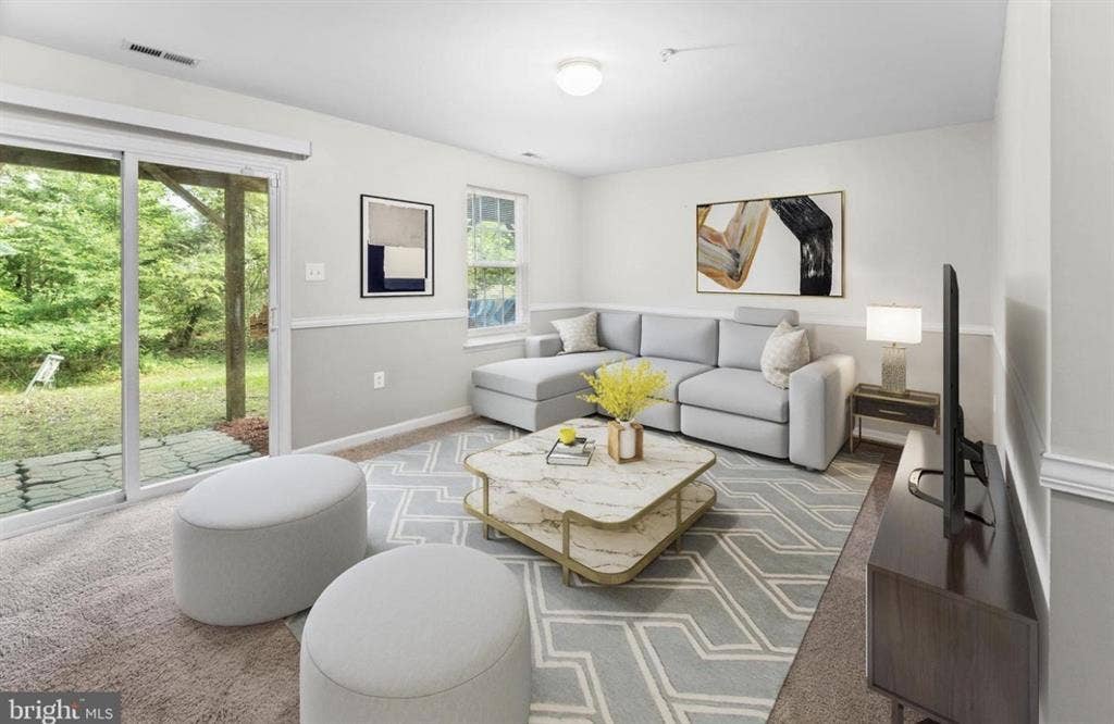 Move in ready. 3 bedroom townhome.