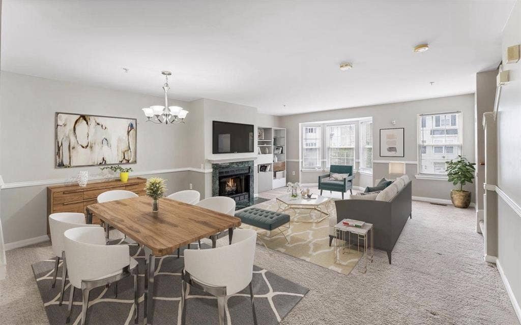 Move in ready. 3 bedroom townhome.