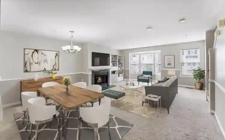 Move in ready. 3 bedroom townhome.