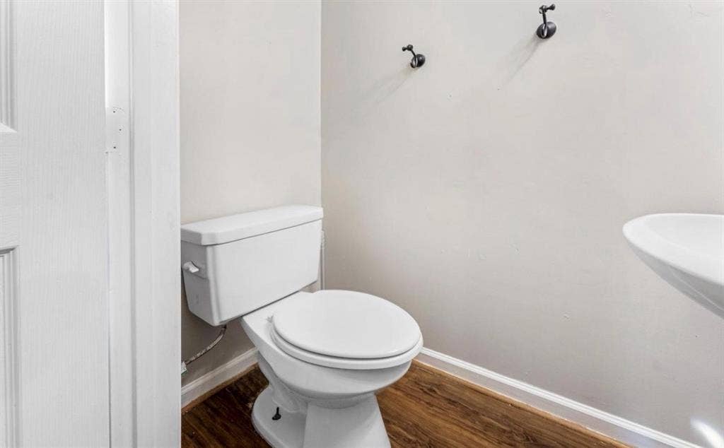Move in ready. 3 bedroom townhome.