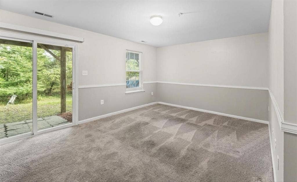 Move in ready. 3 bedroom townhome.