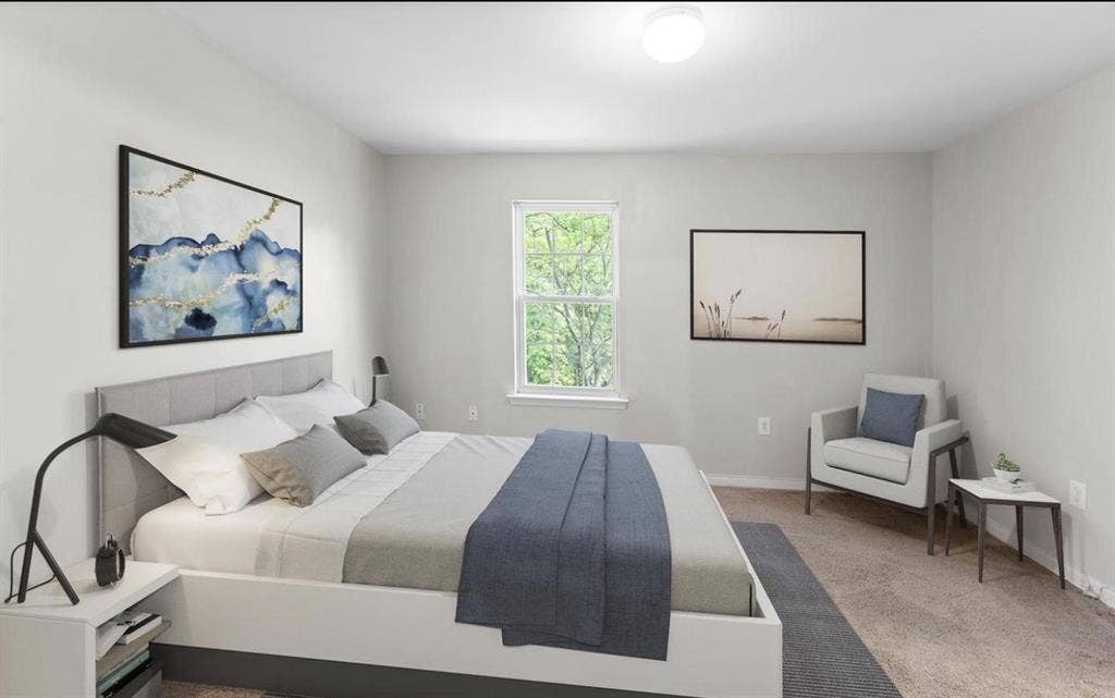Move in ready. 3 bedroom townhome.