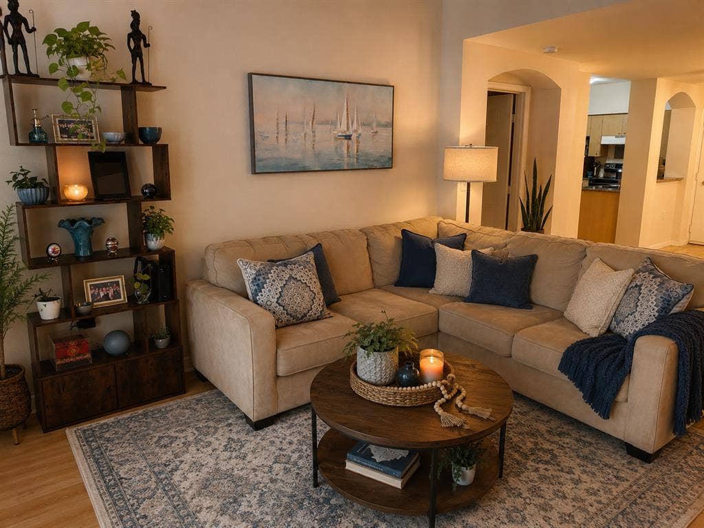 Downtown St Petersburg condo.