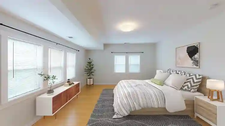 1 BR in Oakland