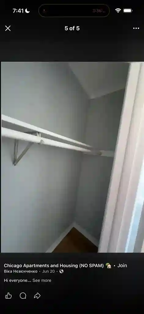Nice room in My apartment for rent