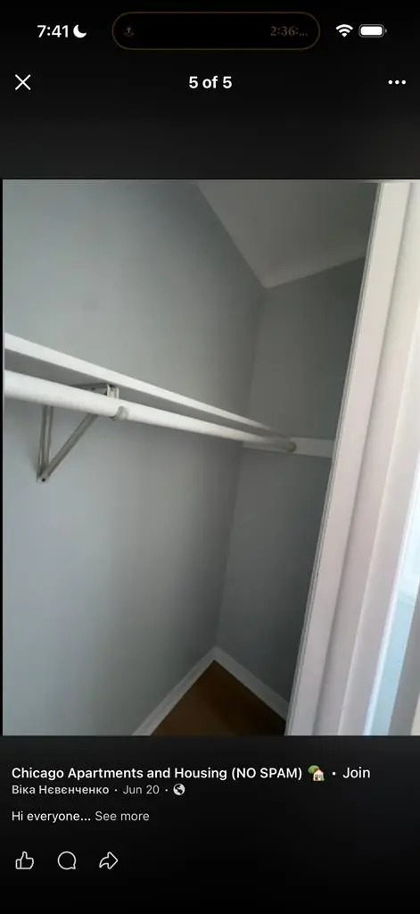 Nice room in My apartment for rent