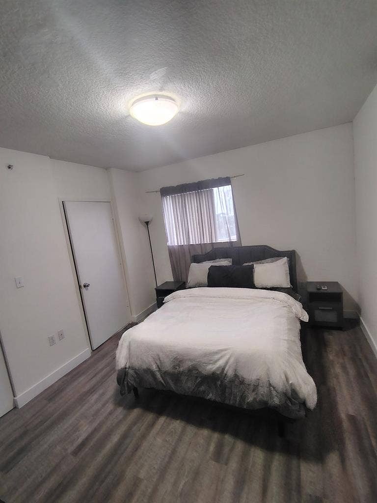 Master bedroom with bath $1250