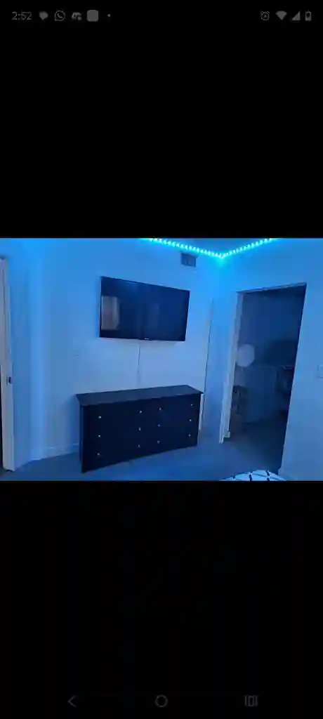 Master bedroom with bath $1250