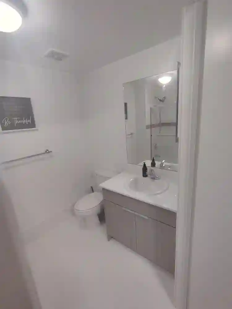Master bedroom with bath $1250