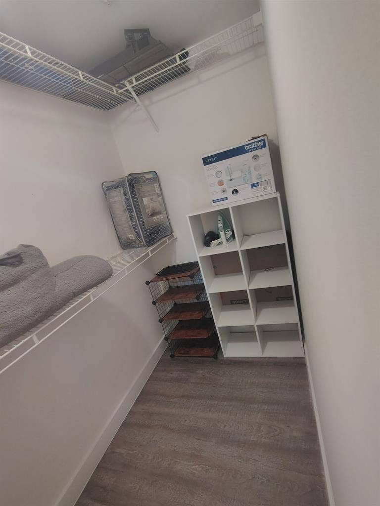 Master bedroom with bath $1250