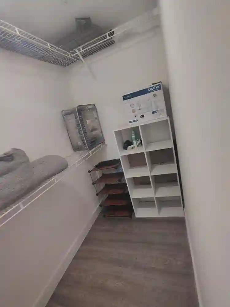 Master bedroom with bath $1250