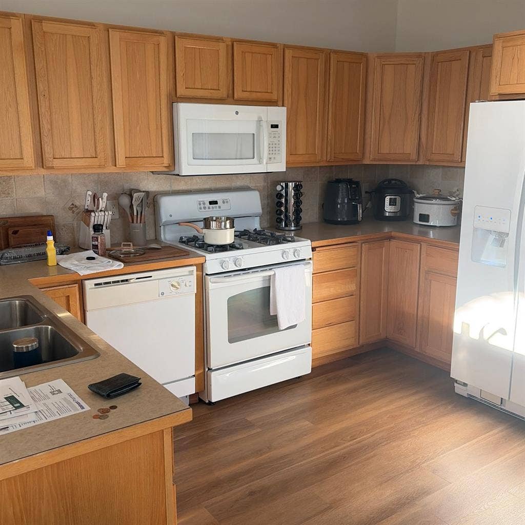 All new modern house