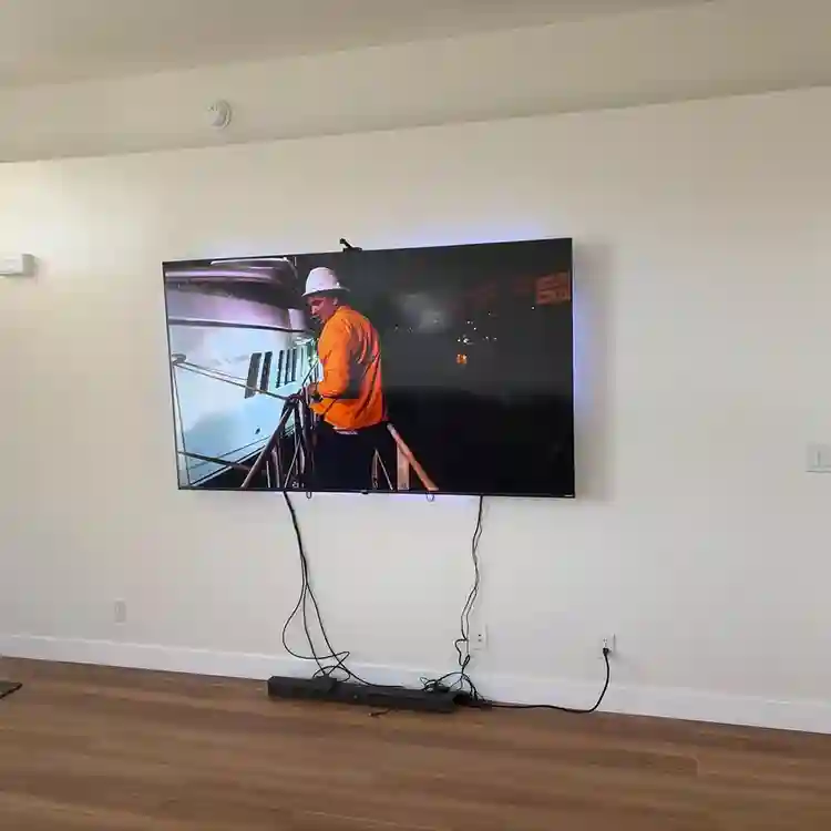 All new modern house